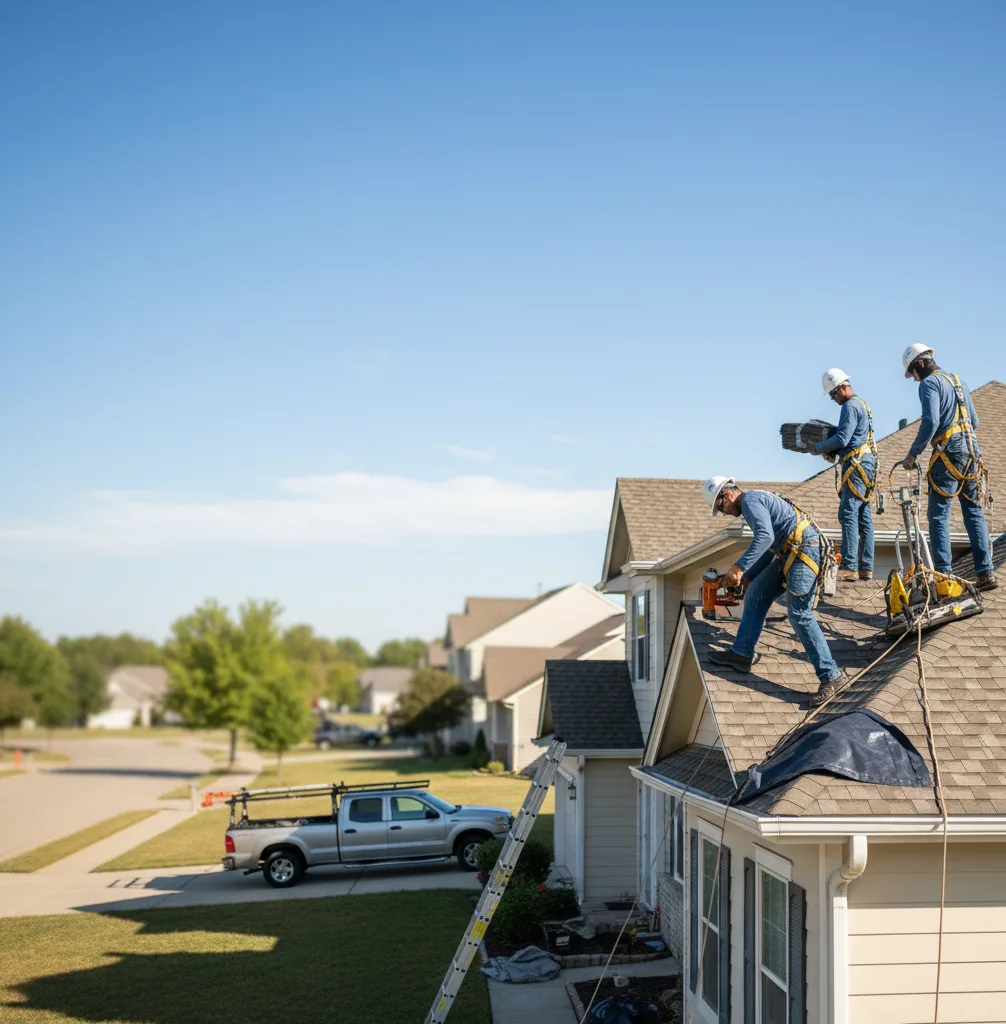 Roof Repair in Wendell